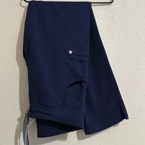 71. Navy FIGS nursing pants. Size M/T. In like new condition.